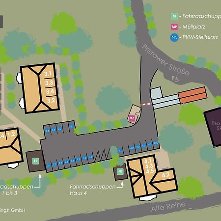 Zur Hanse Wohnung 1 1 Цингст Экстерьер фото