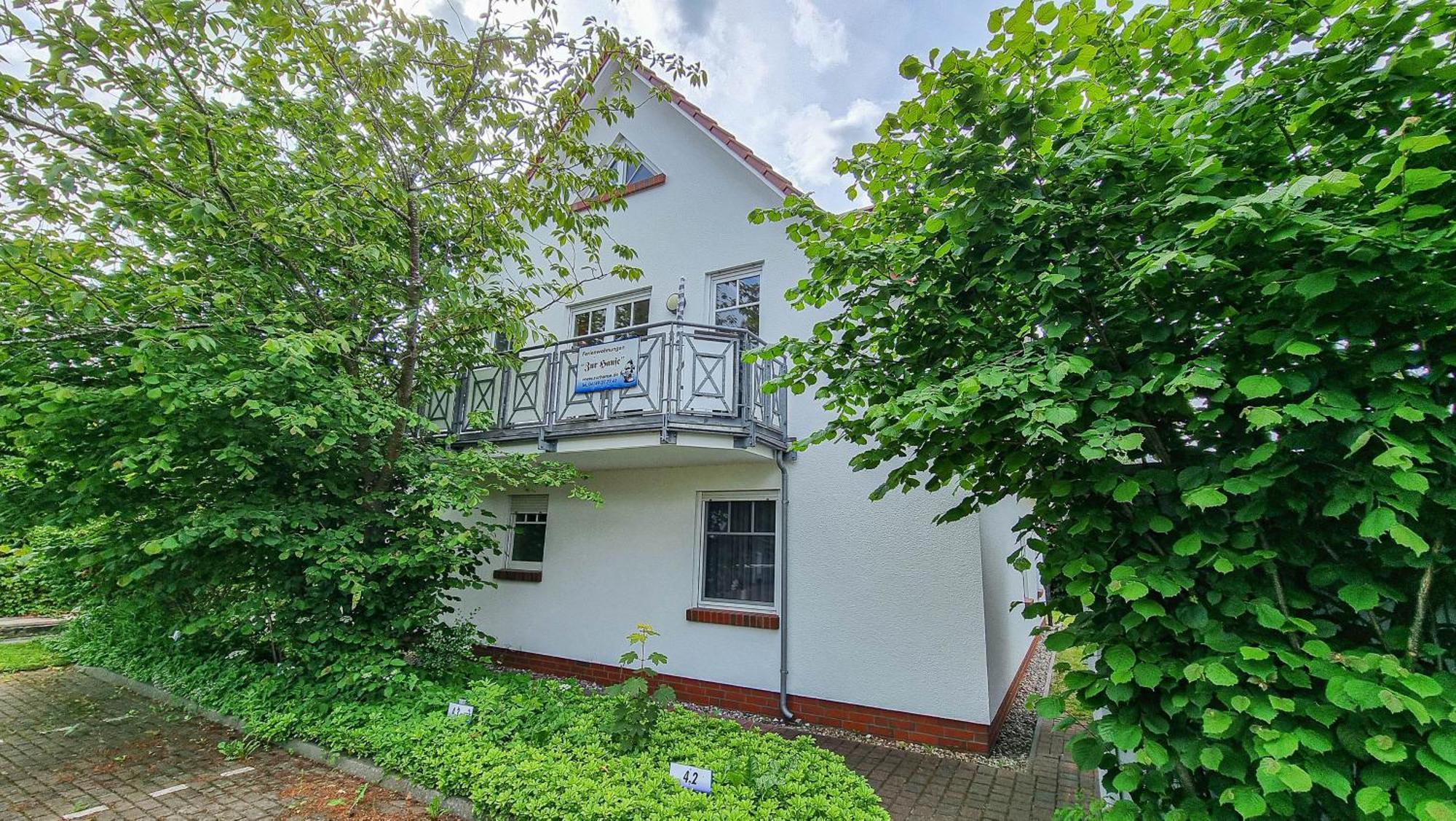 Zur Hanse Wohnung 1 1 Цингст Экстерьер фото